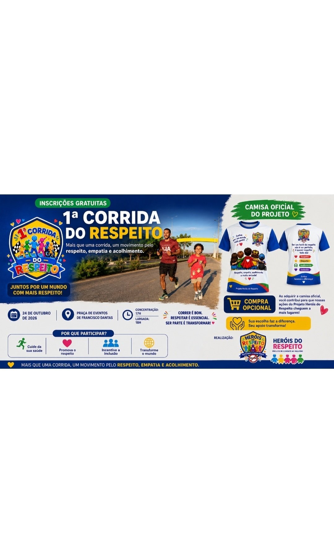 1 Corrida do Respeito