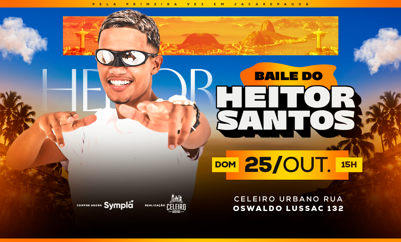 BAILE DO HEITOR SANTOS - Rio de Janeiro, RJ