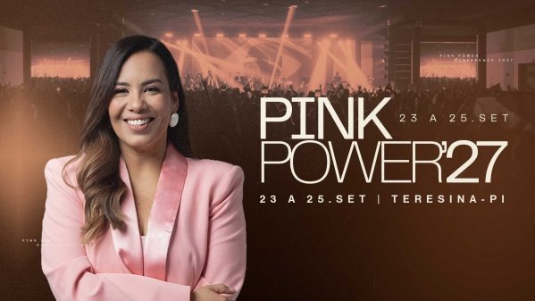 Imagem do evento Pink Power Conference 2027