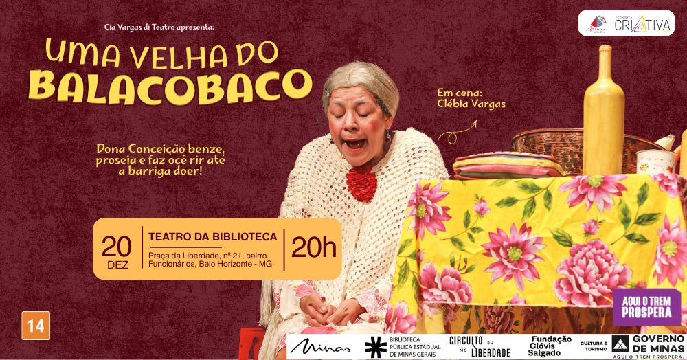 Source image — Uma Velha do Balacobaco - Teatro da Biblioteca (Especial de Natal)