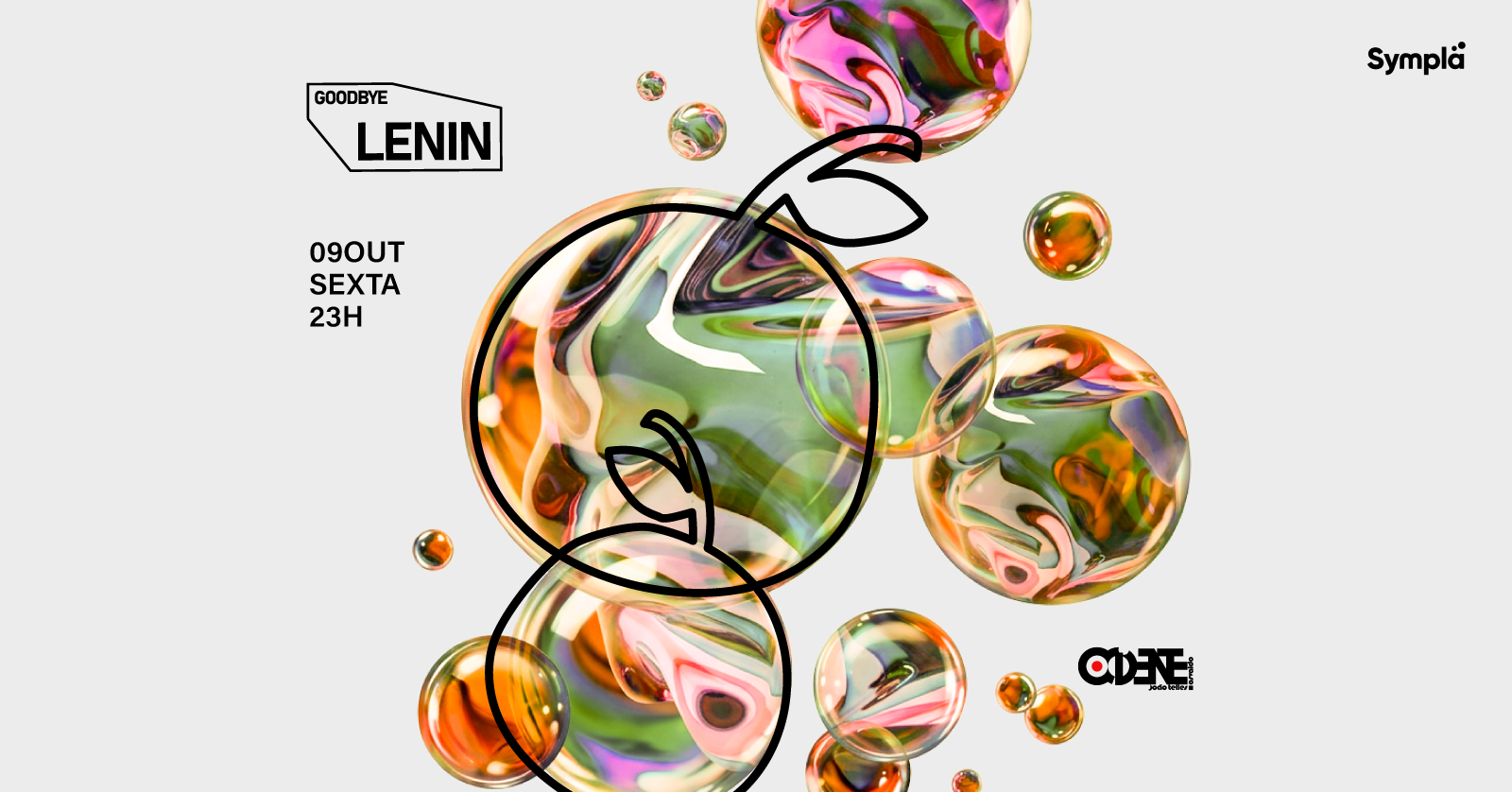 Imagen de la fuente — Festa Goodbye Lenin · 09.10 · Sexta · no Ocidente
