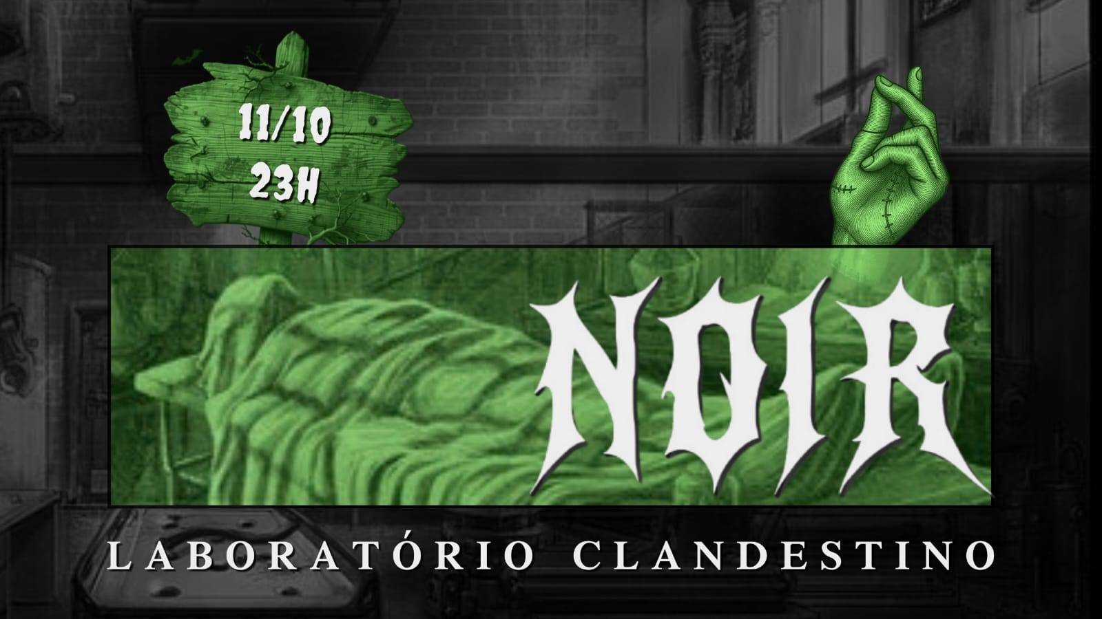 Imagem da fonte — Noir - Edição Laboratorio Clandestino