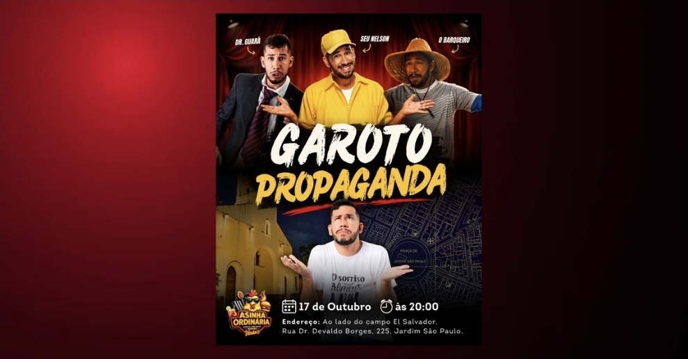 Source image — Garoto Propaganda com Drailton Oliveira