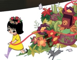 Imagem da fonte — A pequena Frida - 25º Mostra de Cinema Infantil de Florianópolis