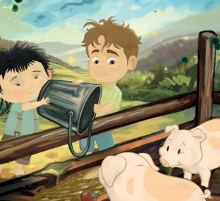 Imagem da fonte — Eu e meu avô Nihonjin - 25º Mostra de Cinema Infantil de Florianópolis