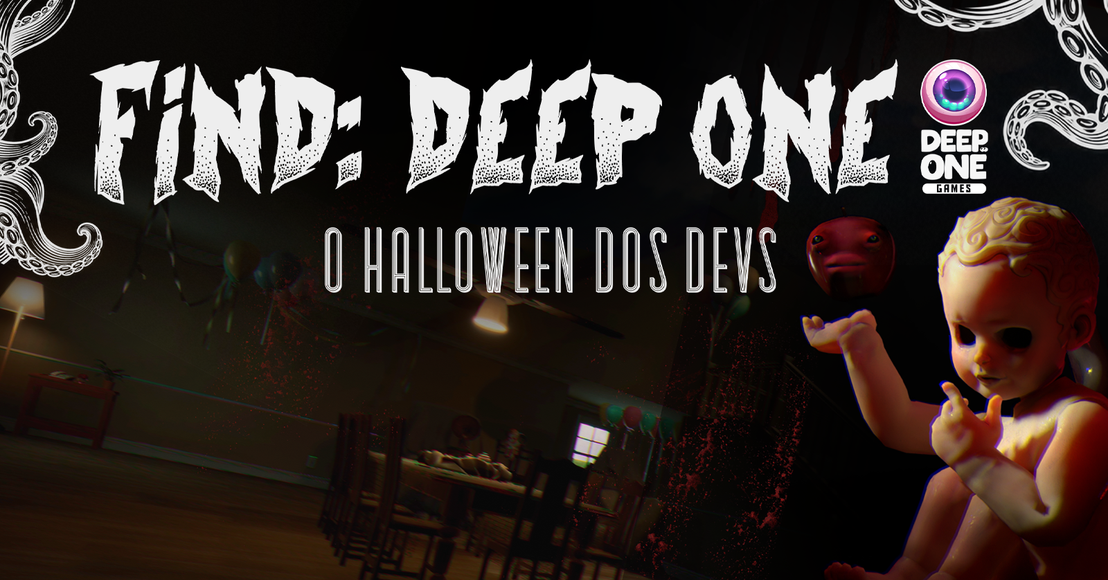 Source image — FIND: DEEP ONE : O HALLOWEEN DOS DEVS