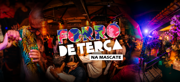 Imagem da fonte — FORRÓ DE TERÇA ✢ VEM DANÇAR ✢ MASCATE FLORESTA