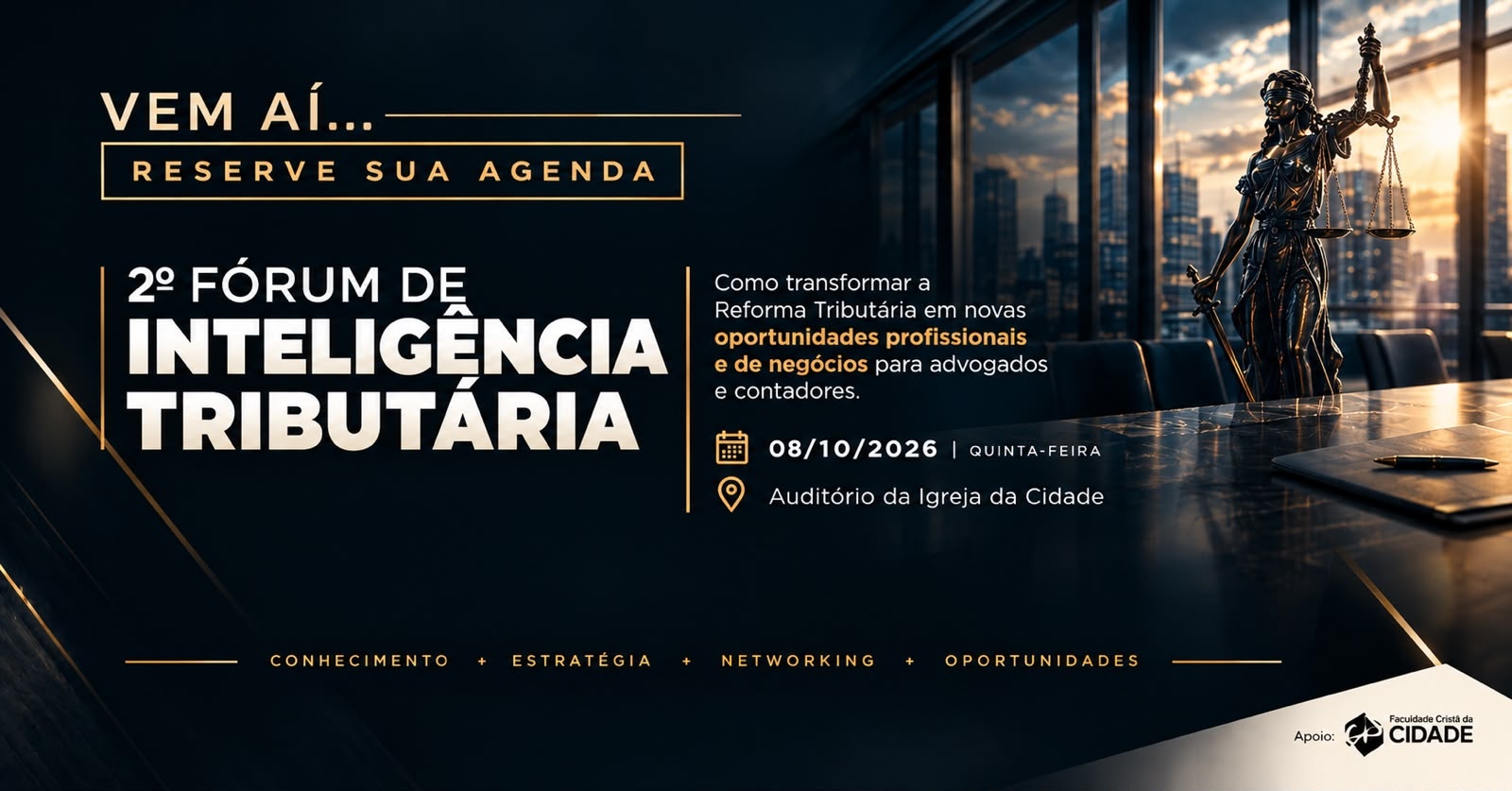 2º Fórum de Inteligência Tributária