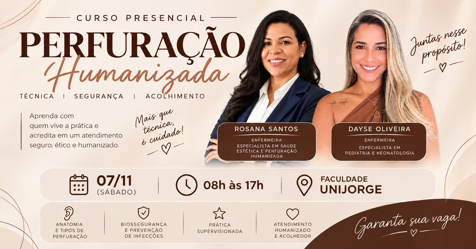 Imagem da fonte — Curso de Perfuração Humanizada