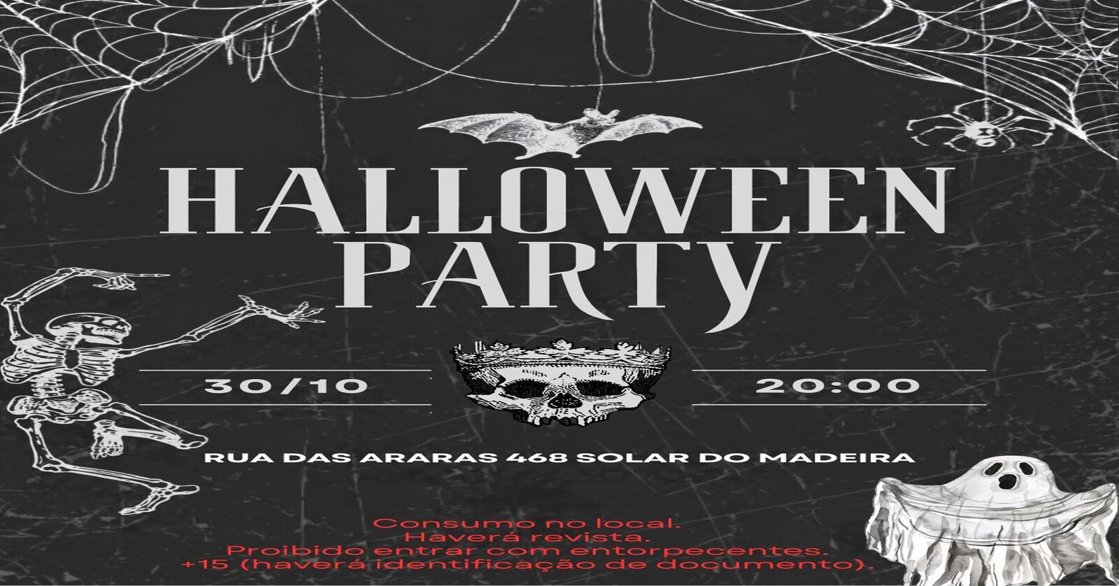 Haloween party - Contagem, MG