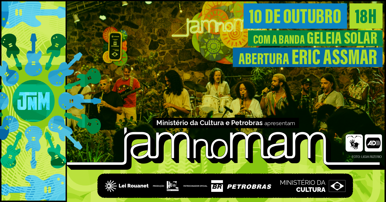 Source image — JAM no MAM 10 de outubro de 2026