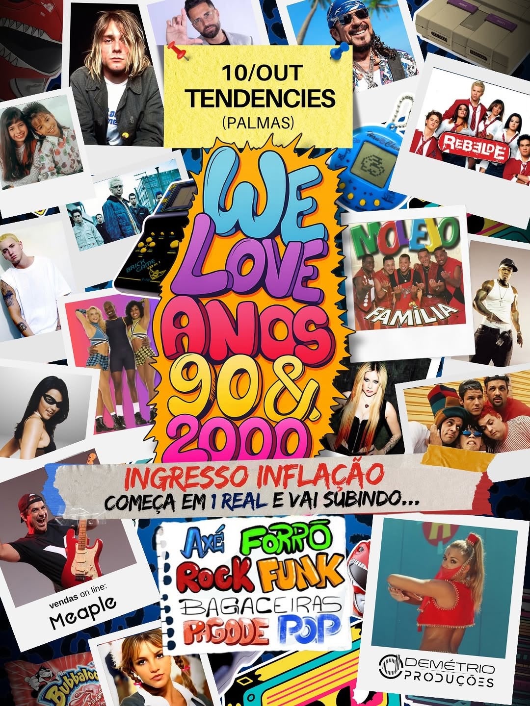 Source image — MESAS E BISTROS - WE LOVE 90