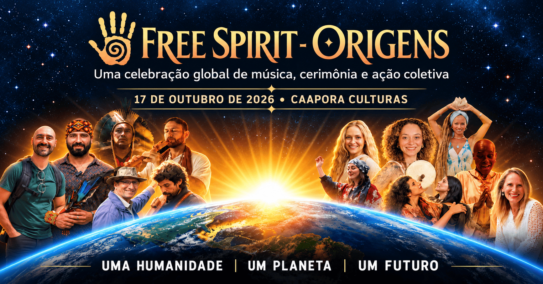 Imagem da fonte — Free Spirit - Origens