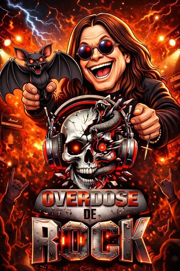 Imagem do evento Overdose de Rock