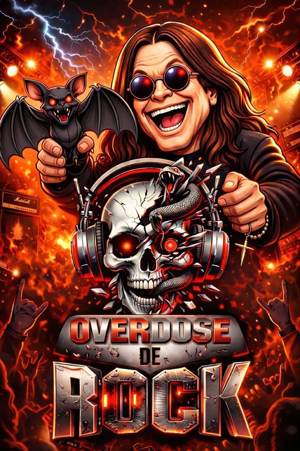 Overdose de Rock - Vitória da Conquista, BA