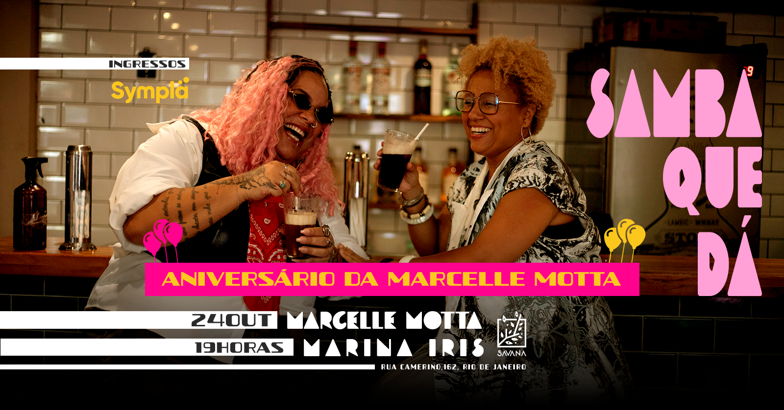Imagem da fonte — Marcelle Motta e Marina Iris - Samba Que Dá