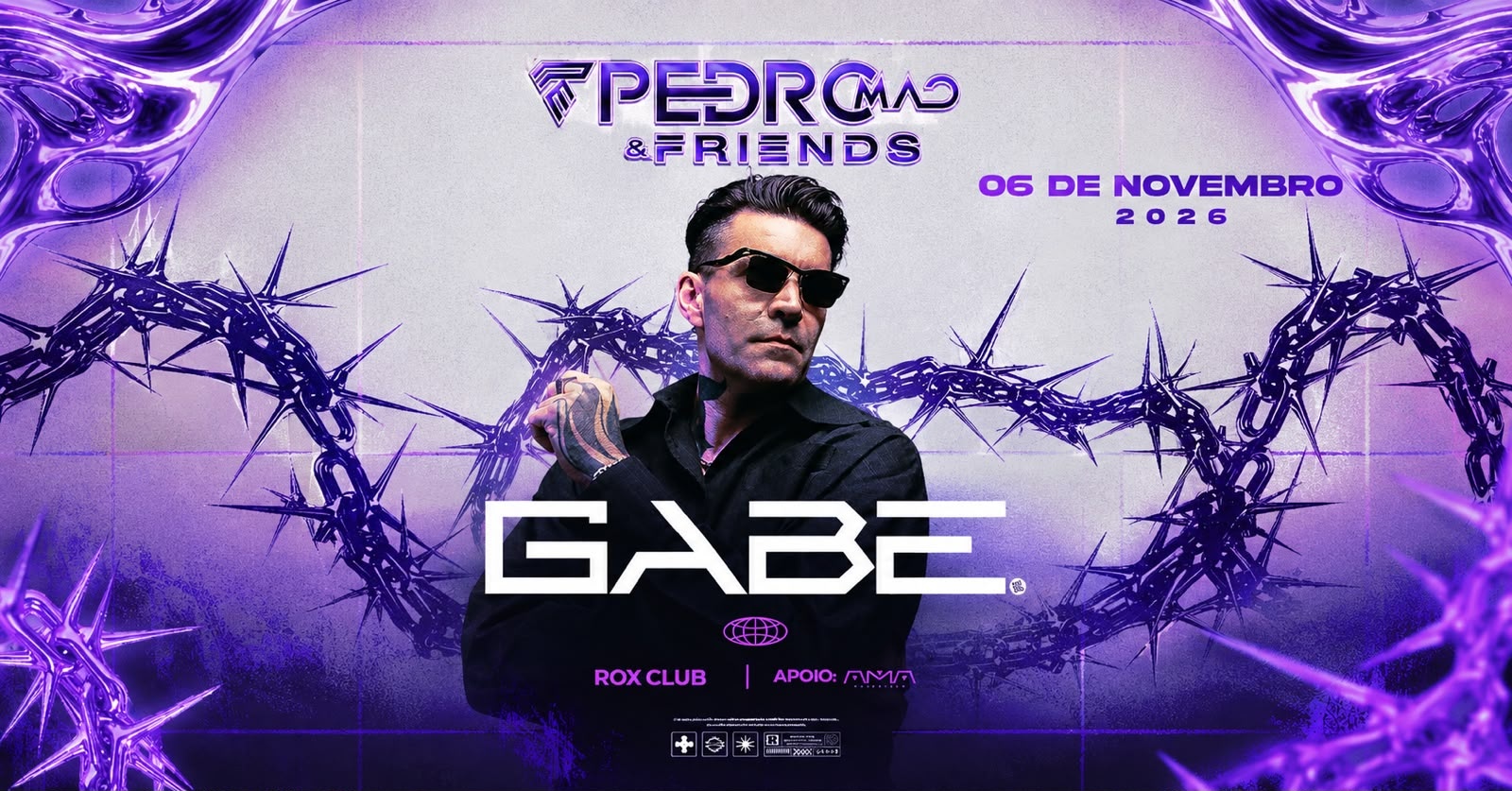 GABE - Pedro Mao & Friends - 5 ANOS - Manaus, AM