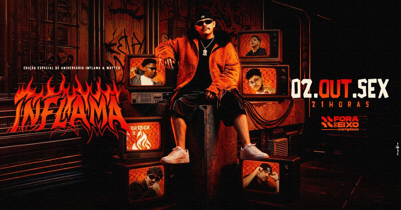 INFLAMA - 2 de Outubro