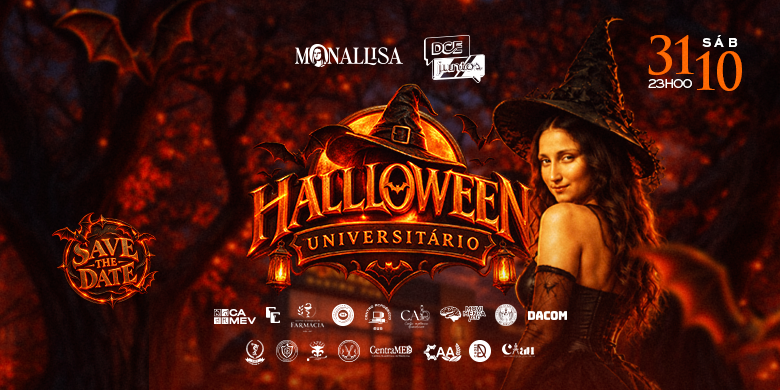 HALLOWEEN UNIVERSITÁRIO