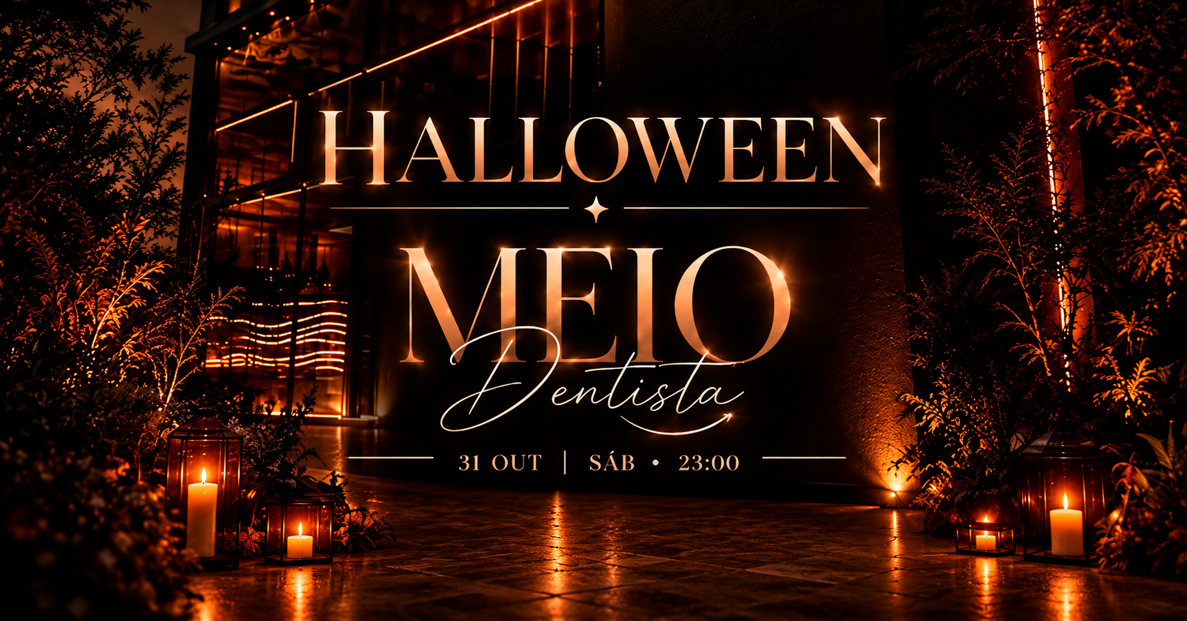 Meio Odonto Halloween - Ijuí, RS