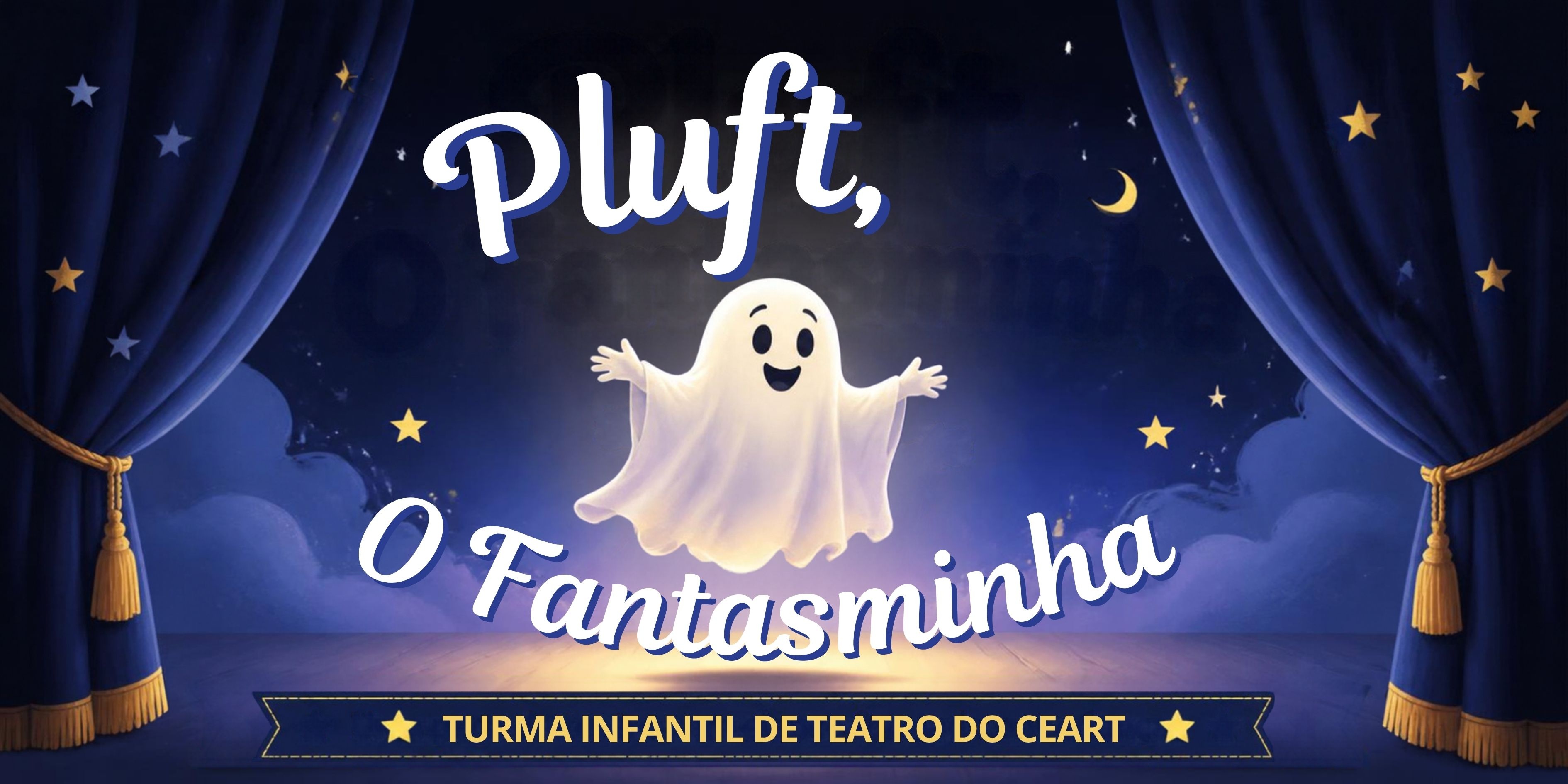 PLUFT, O FANTASMINHA