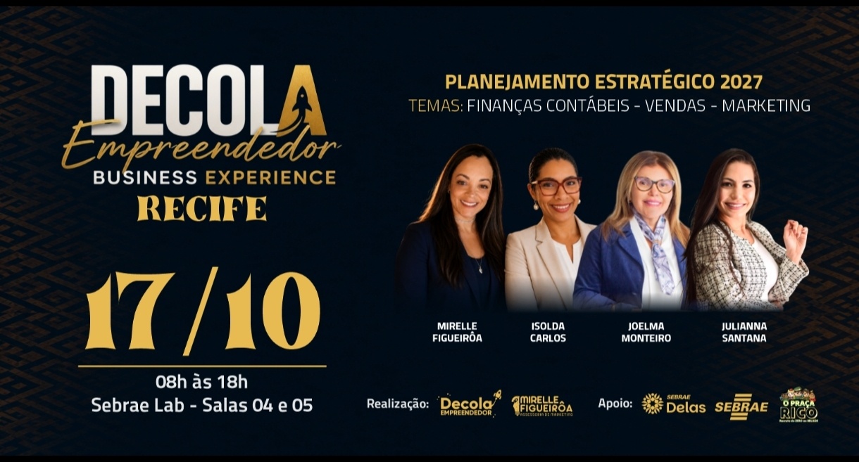 DECOLA EMPREENDEDOR BUSINESS EXPERIENCE RECIFE
