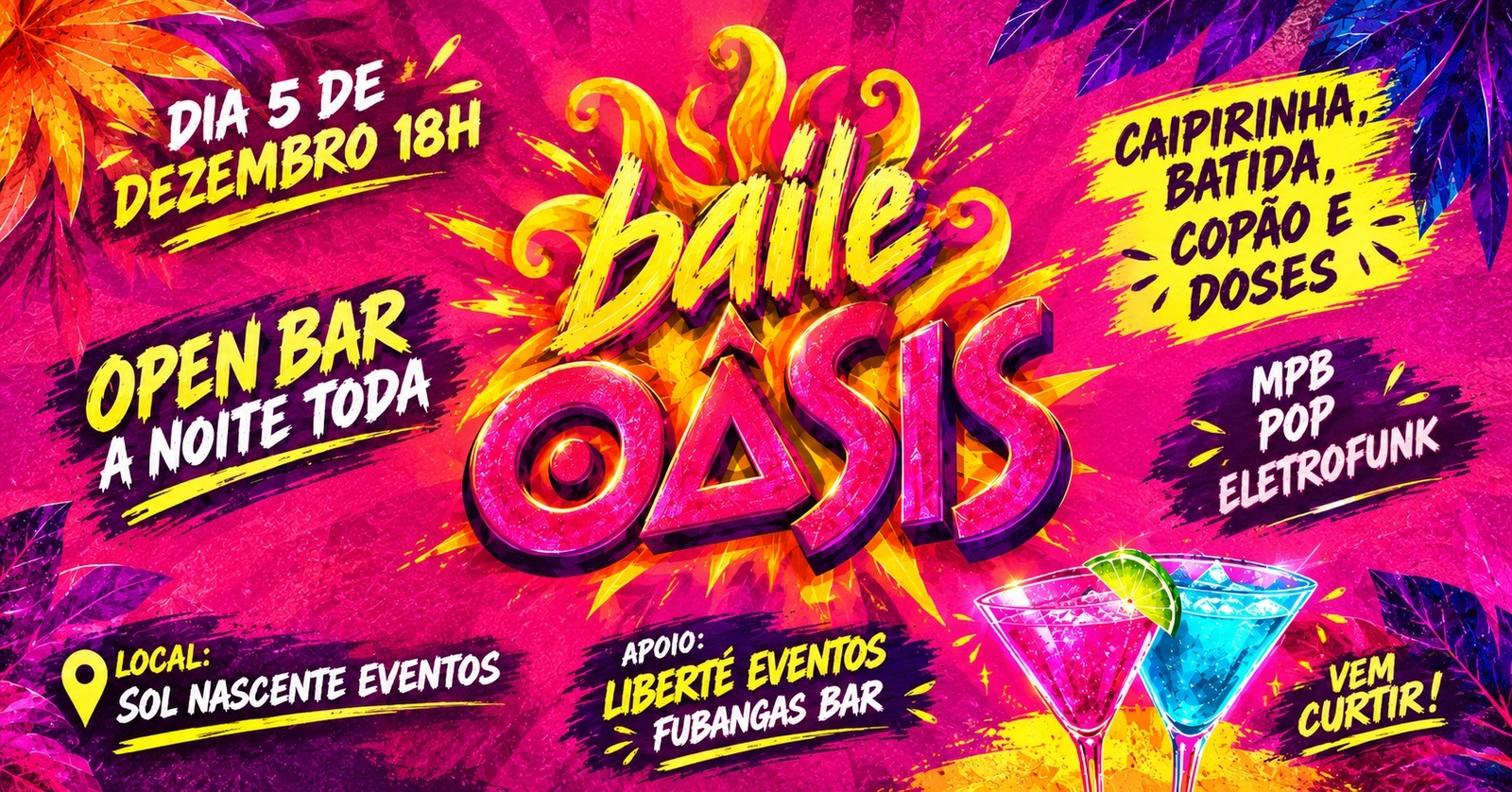Imagem da fonte — Baile oásis