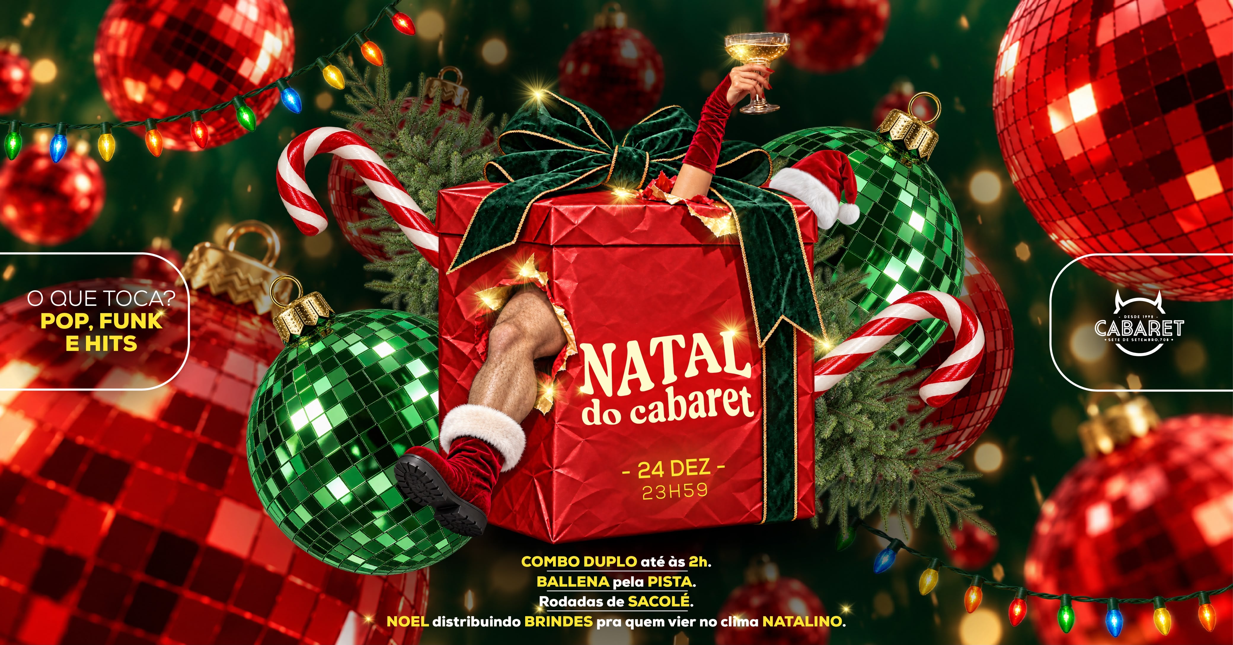Imagem da fonte — NATAL DO CABARET // 24.12 // 23h59