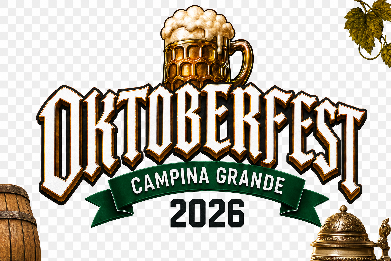 Oktoberfest - Campina Grande 2026