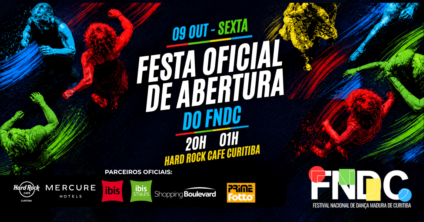 Source image — Festa Oficial de Abertura do FNDC | 40+ 50+ e 60+