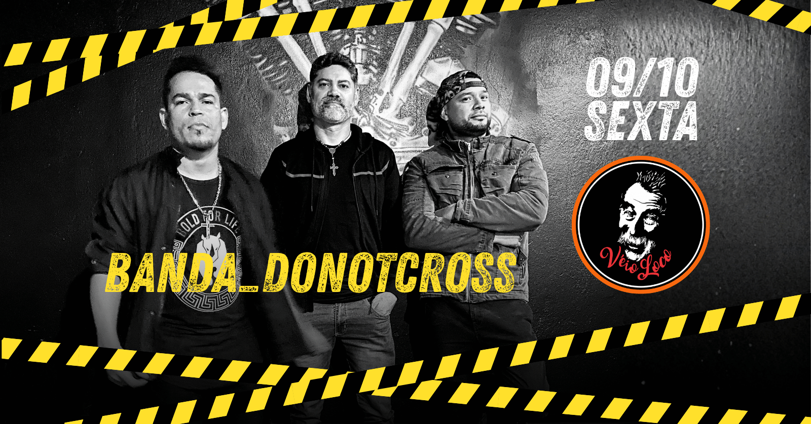 Banda DONOTCROSS - Caxias do Sul, RS
