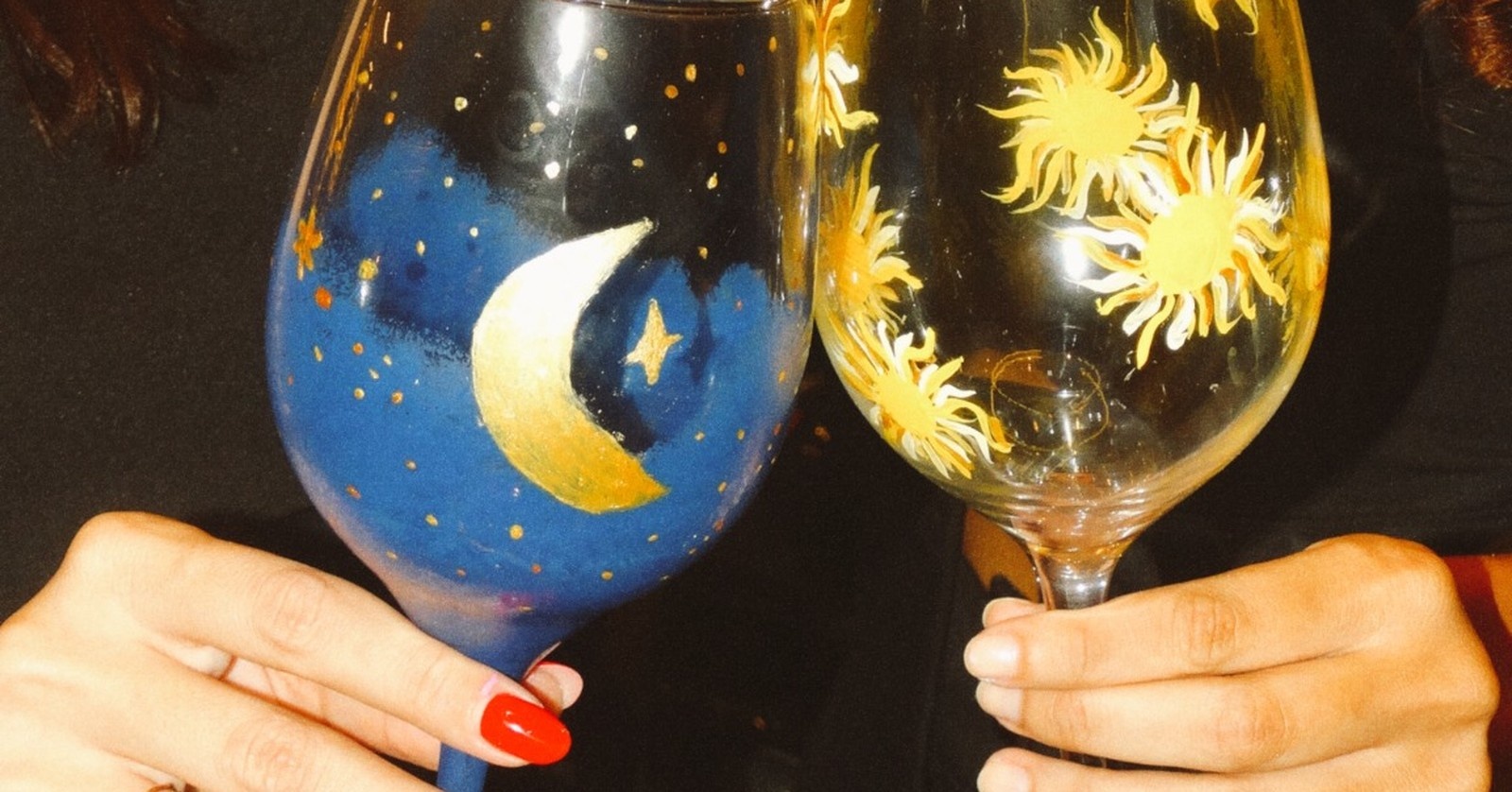 Pincelê: Arte, Sushi e Vinho - Pintura de taças de vinho OU garrafa de vinho