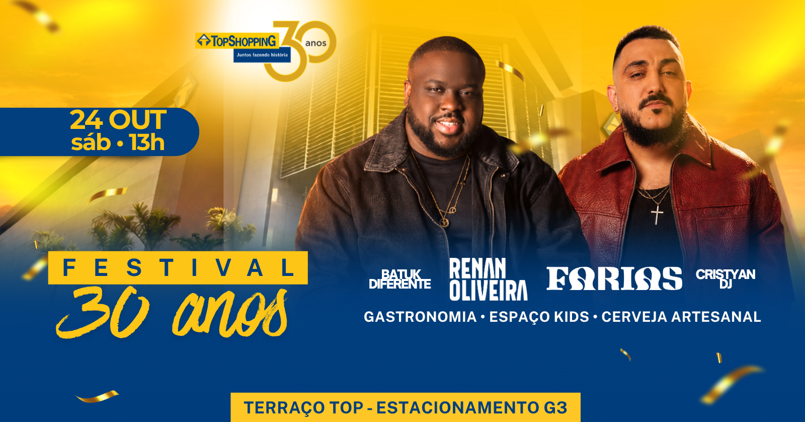 RENAN OLIVEIRA E FARIAS NO TOPSHOPPING NOVA IGUAÇU - Nova Iguaçu, RJ