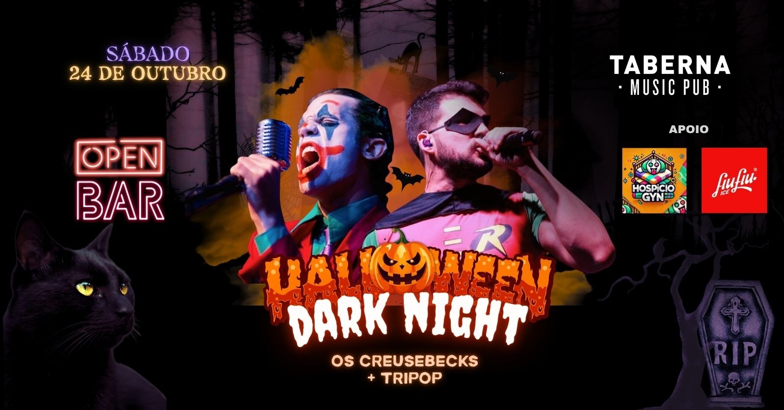 Imagen de la fuente — HALLOWEEN TABERNA