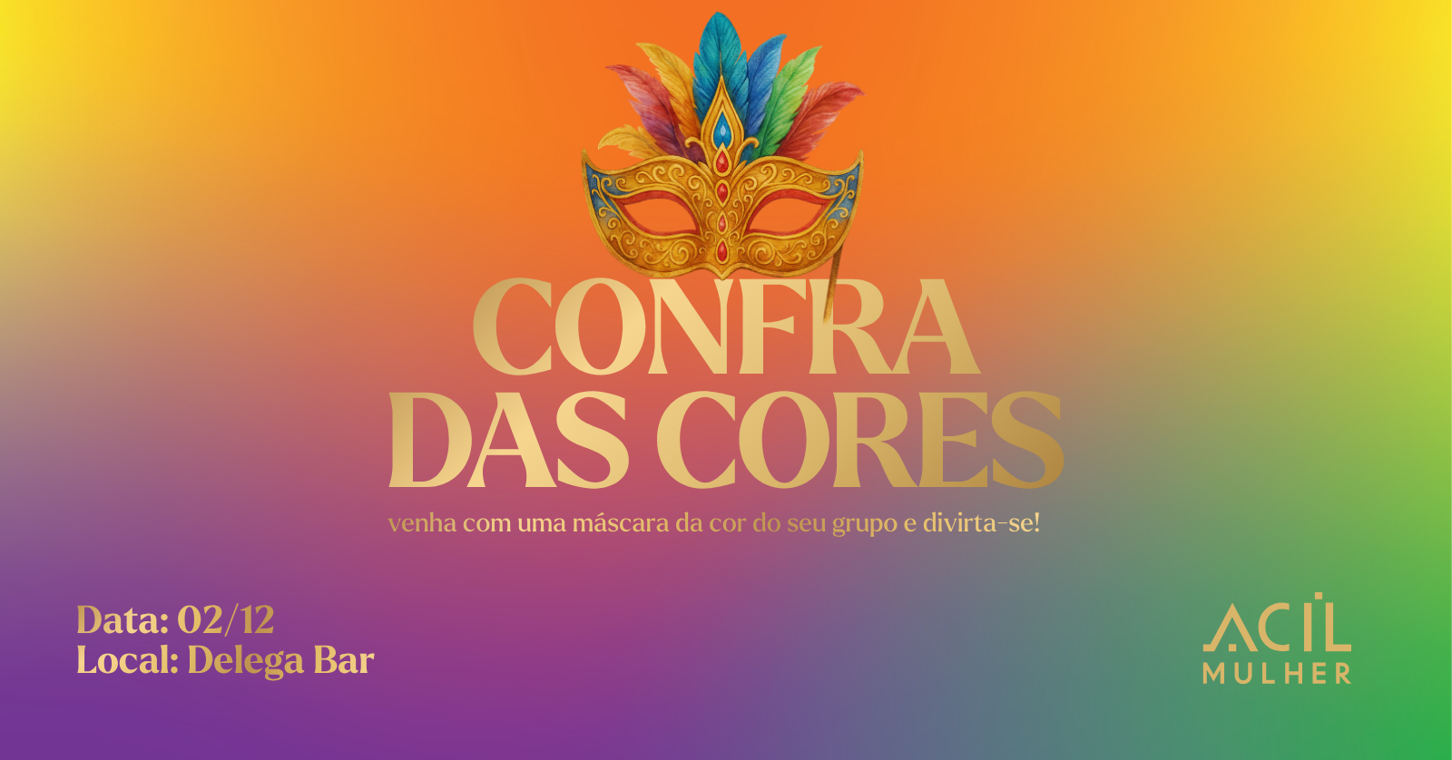 Confra das Cores | ACIL Mulher - Londrina, PR