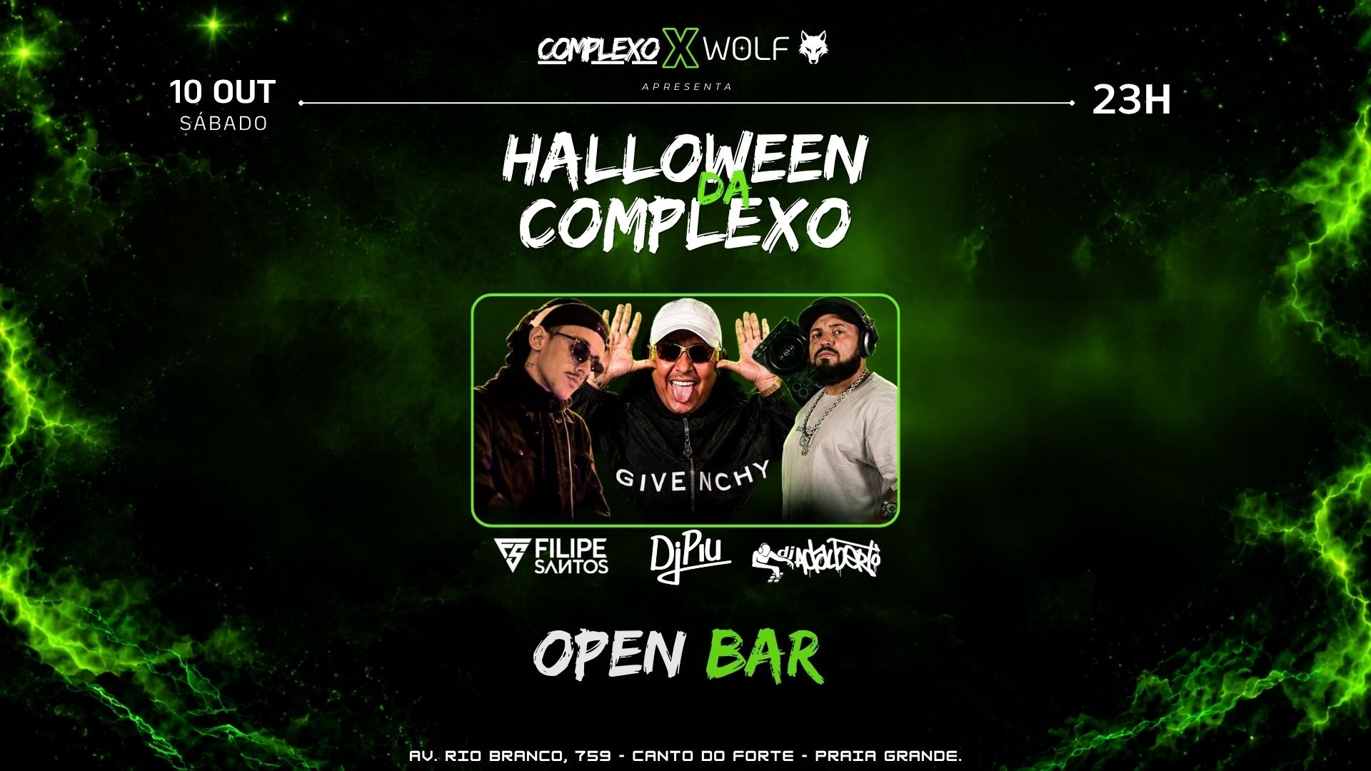HALLOWEEN DA COMPLEXO - Praia Grande, SP