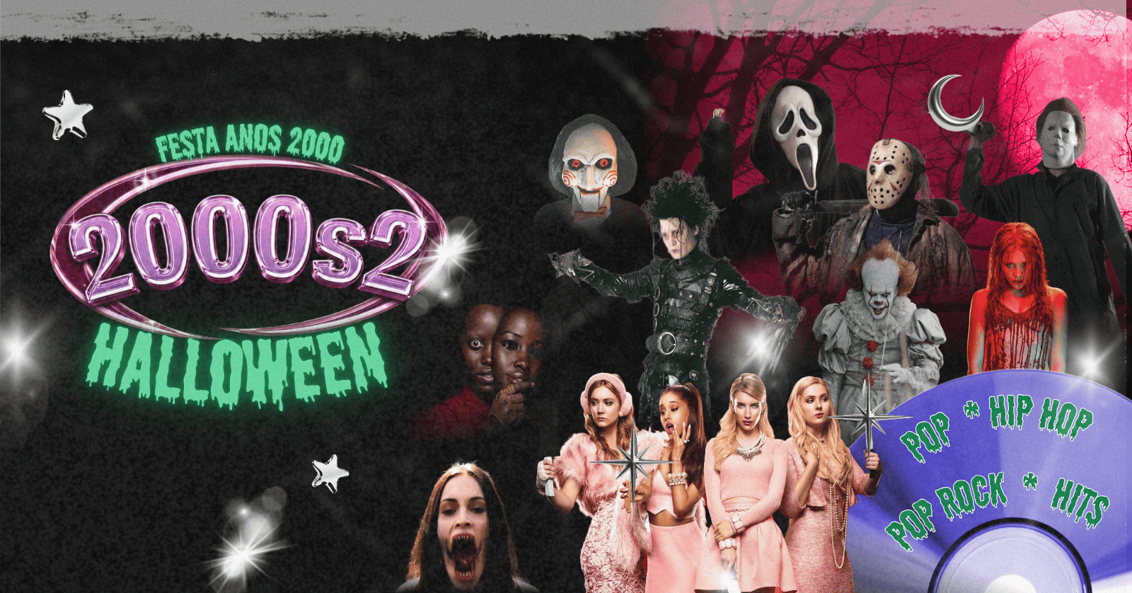 Imagem da fonte — 2000s2 - HALLOWEEN ANOS 2000