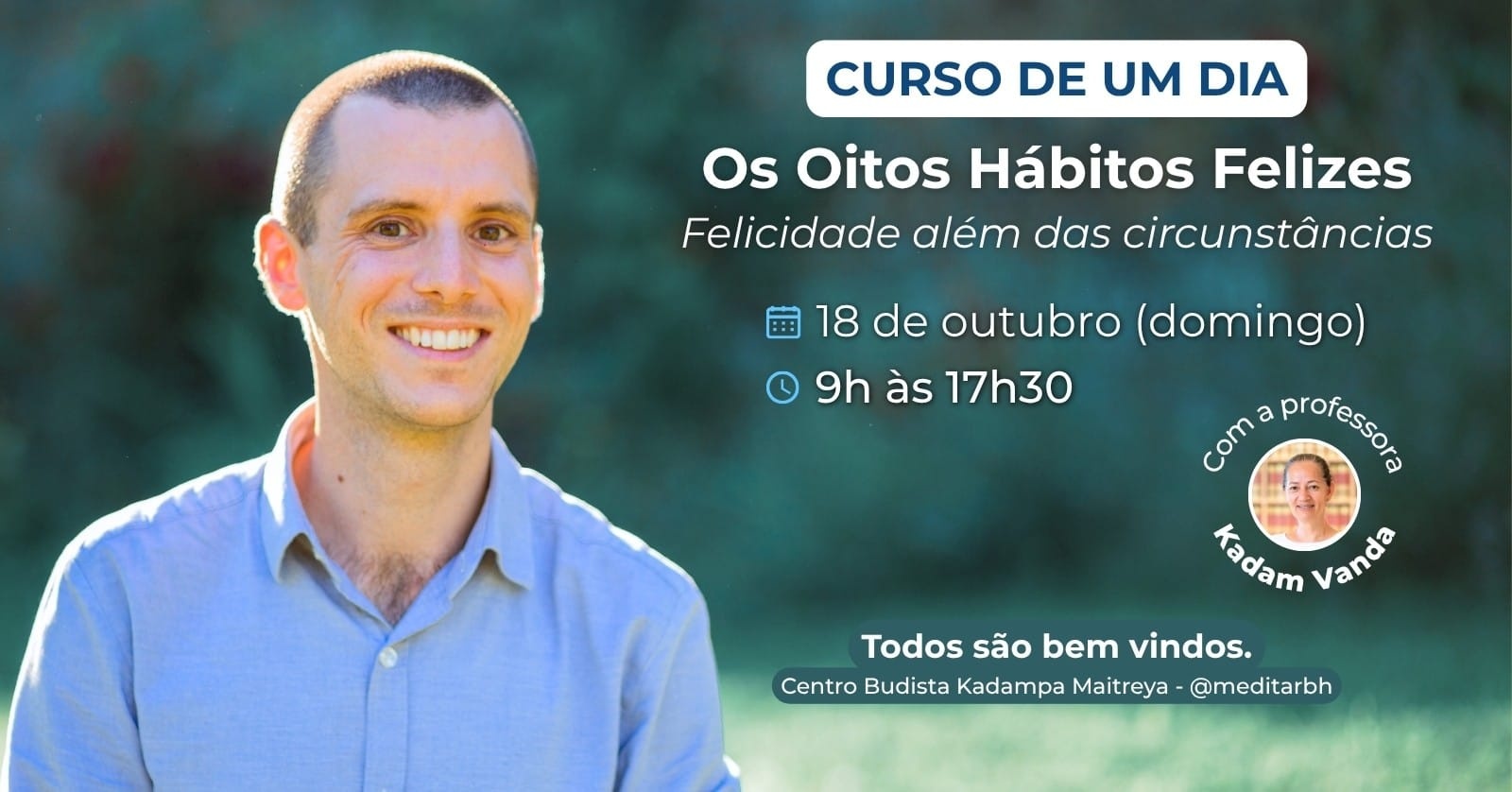 Curso Os Oito Hábitos Felizes