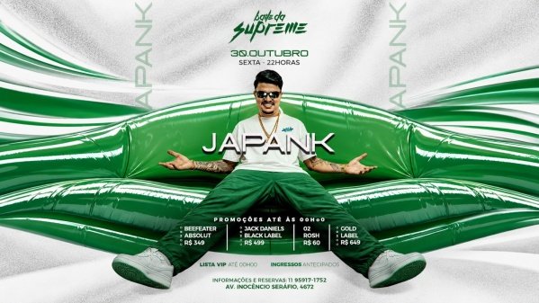その他 JuniorMark Concert Mark GASHA Japa NK em Carapicuíba - Sympla