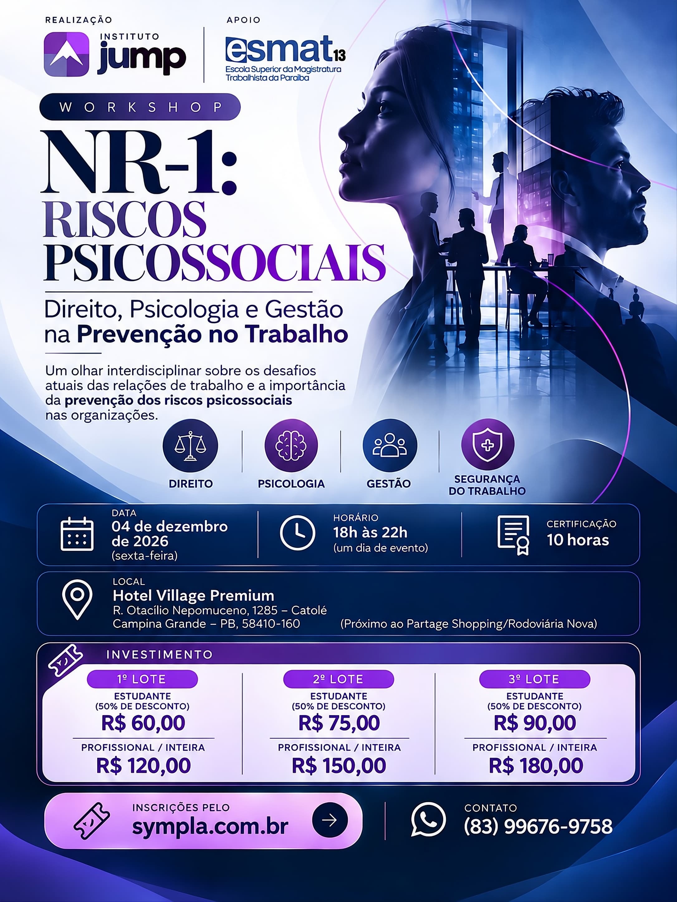 Imagem 1 da descrição do evento