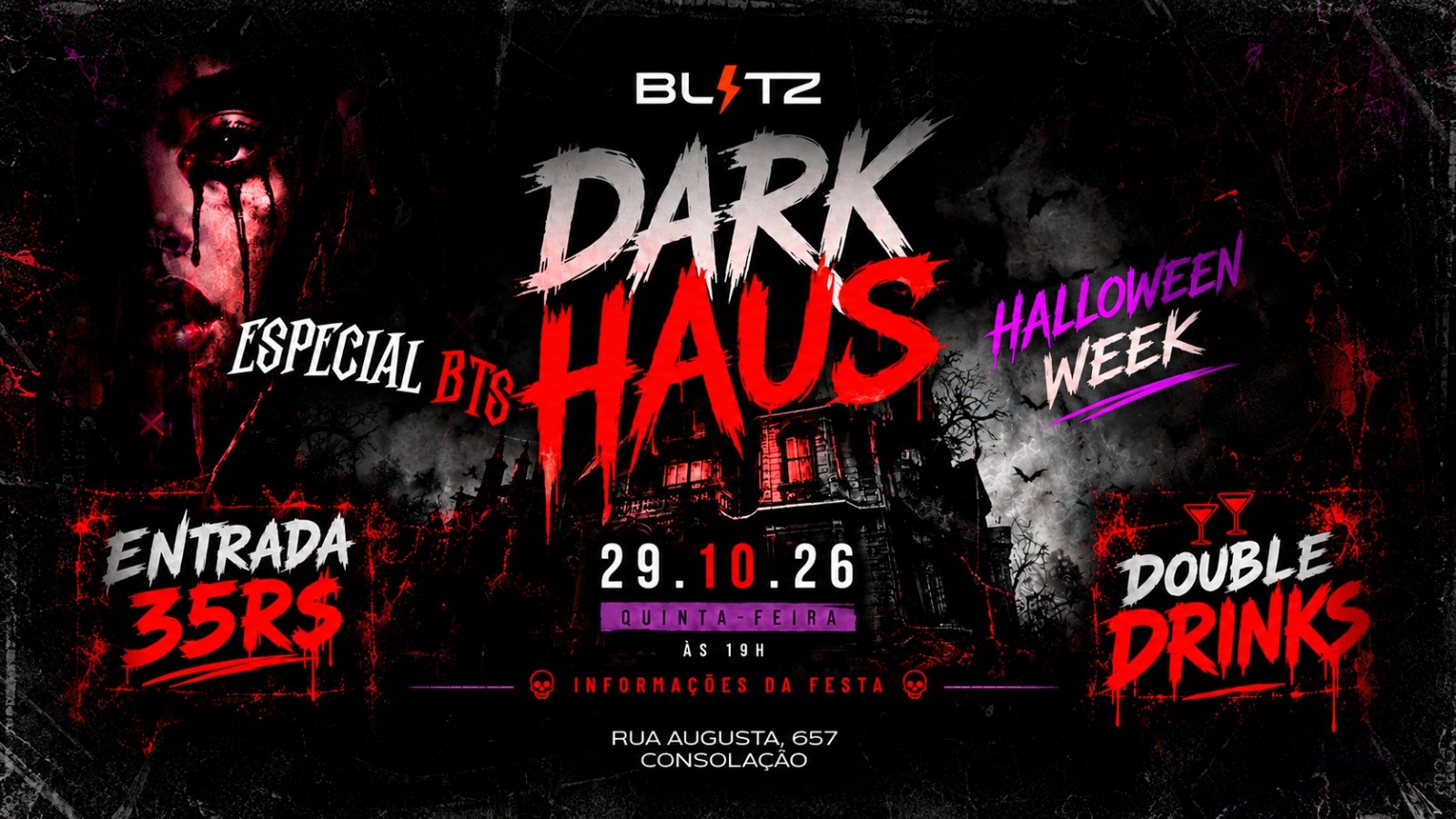 Imagem da fonte — DARK HAUS - ESPECIAL BTS