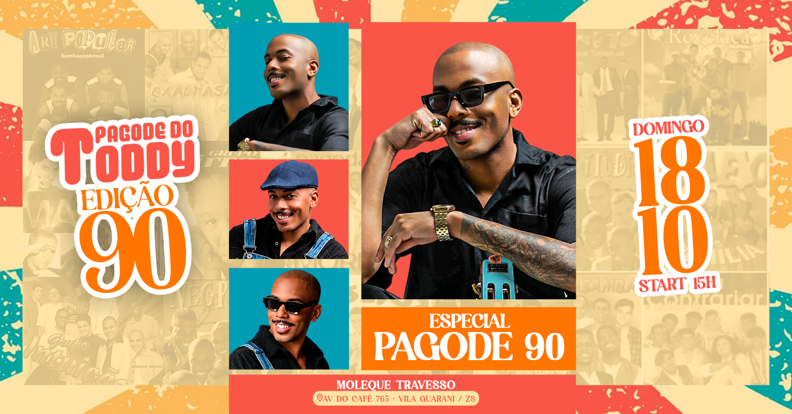 Imagem da fonte — Pagode do Toddy Especial Pagode 90