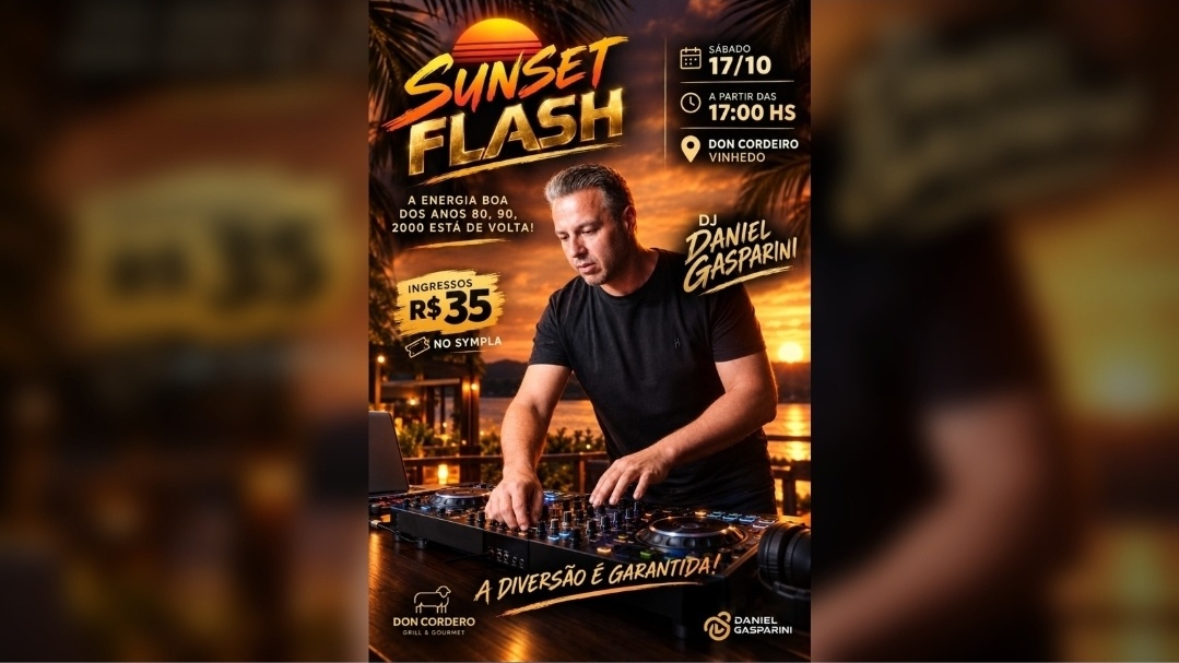 SUNSET FLASH - Vinhedo, SP