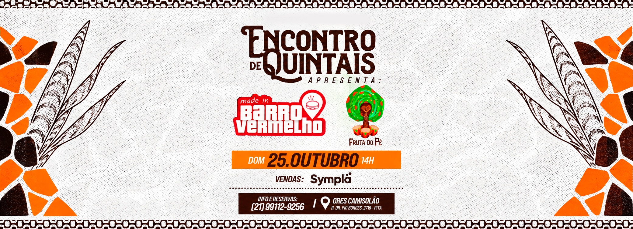 Encontro de Quintal - MIBV + Fruta do Pé - São Gonçalo, RJ