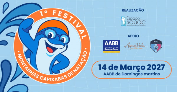 Imagem do evento 1º Festival Montanhas Capixabas de Natação - 2026
