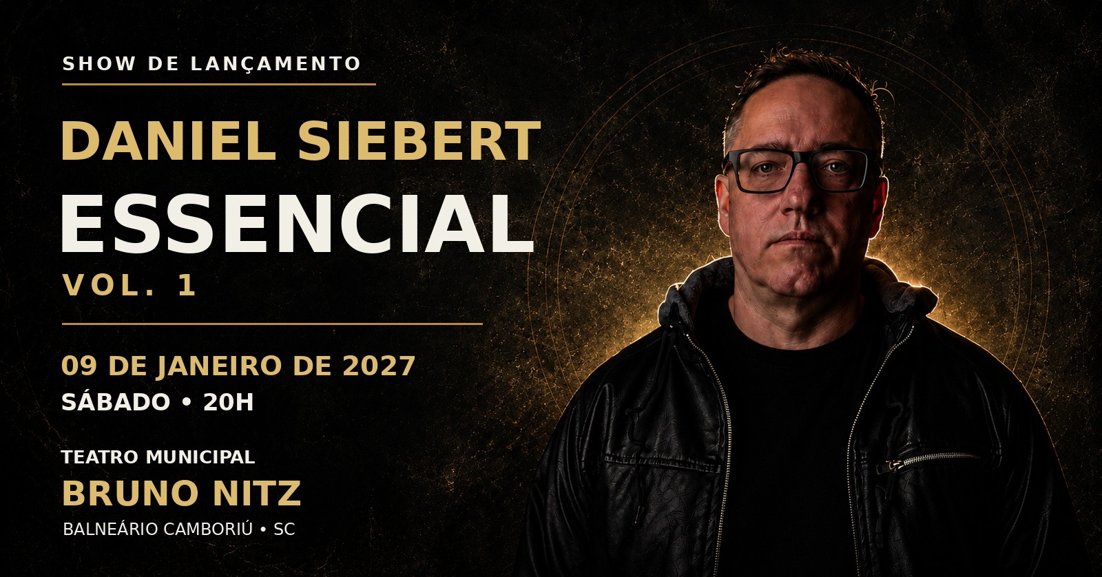 Imagem da fonte — Daniel Siebert - Show de Lançamento Essencial Vol. 1