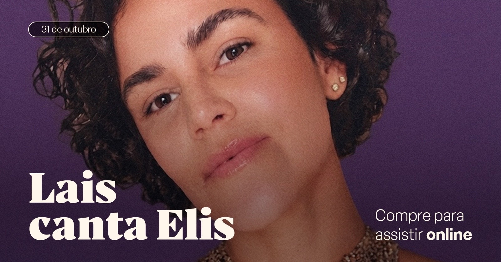 Imagem da fonte — Lais canta Elis (ONLINE - Ao Vivo)