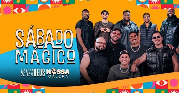 Imagem do evento Sábado Mágico | 31.10 | Varanda Contexto Bar