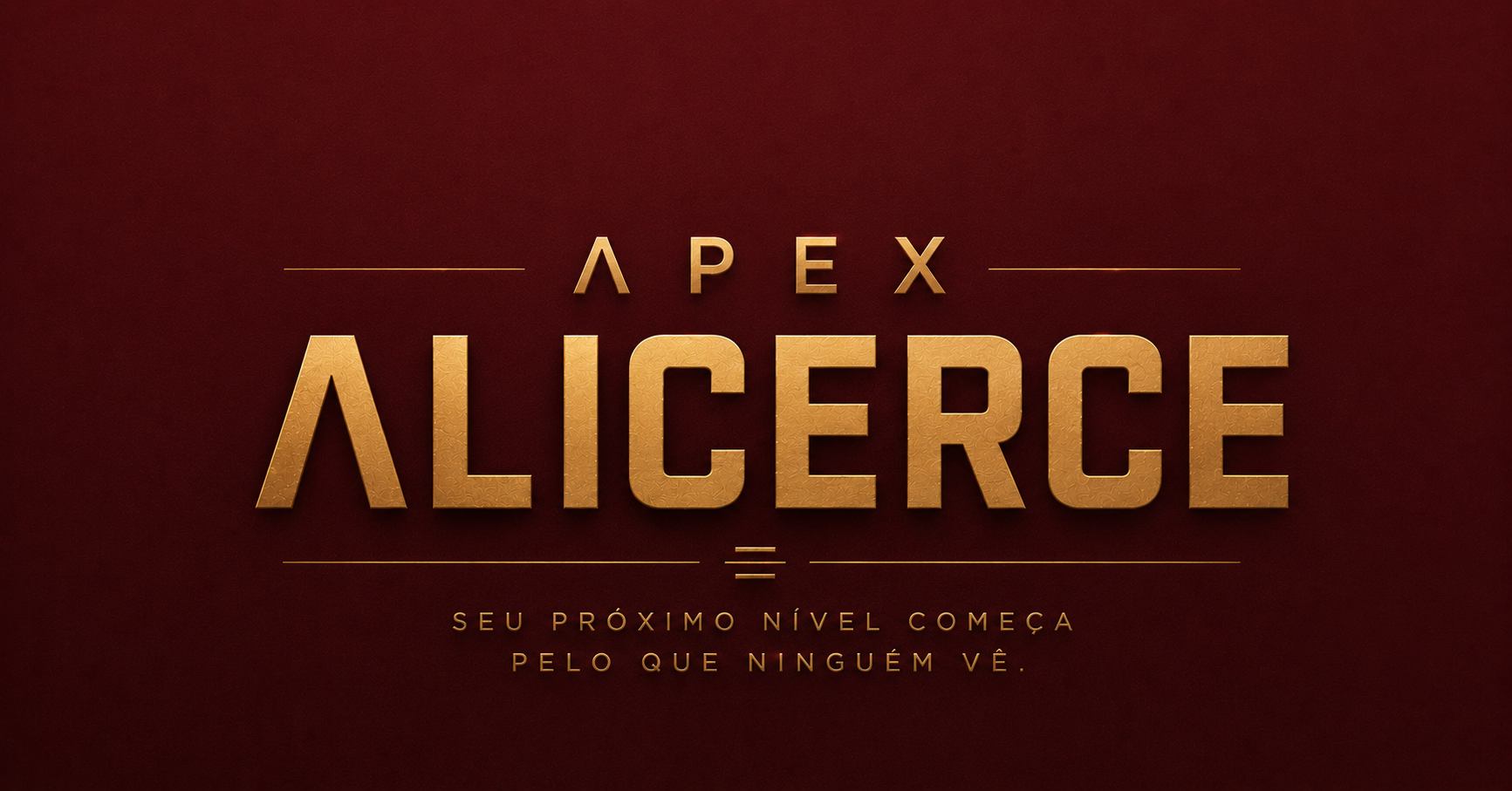 Apex club- ALICERCE