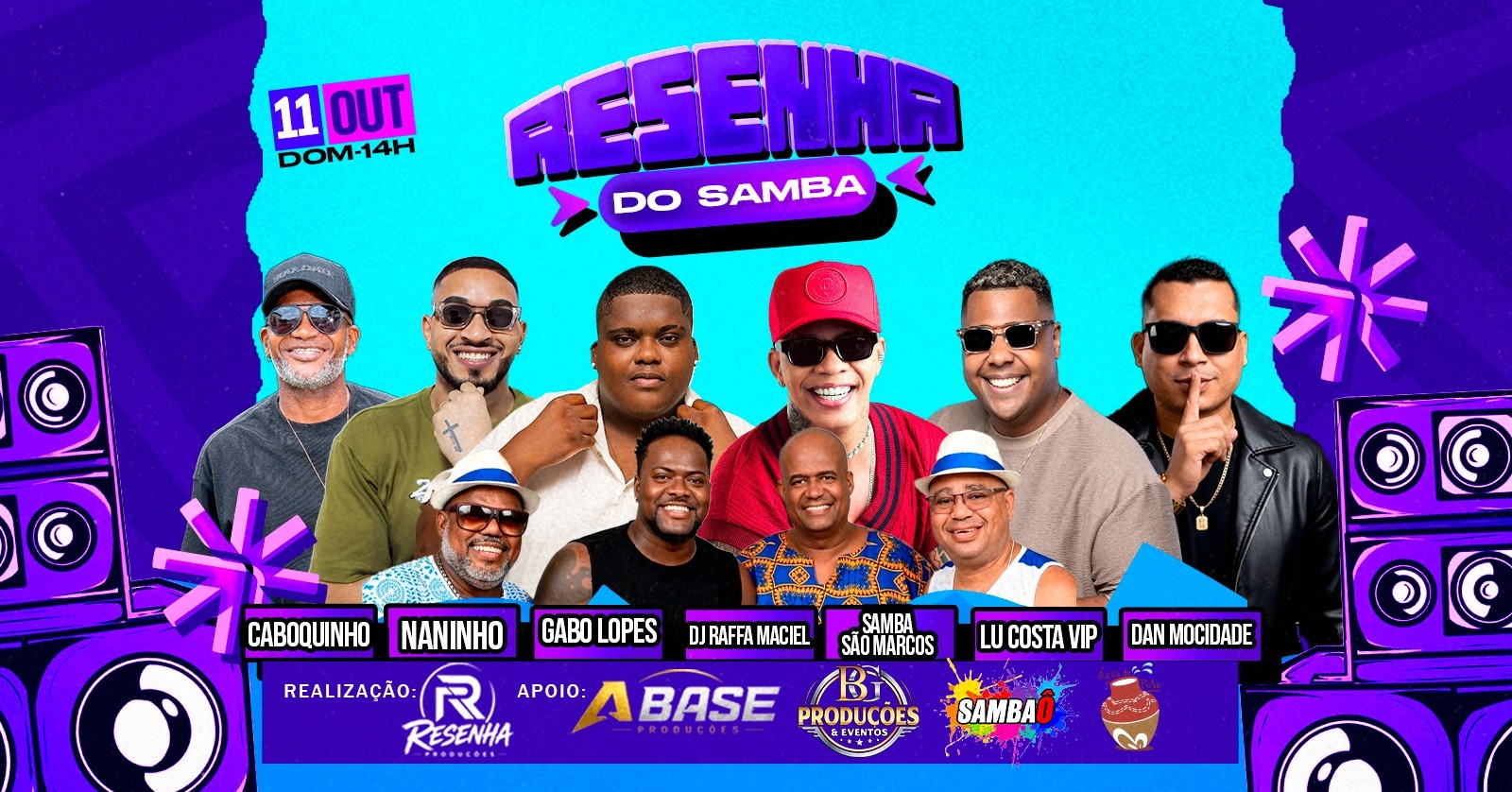 Imagen de la fuente — Resenha do Samba